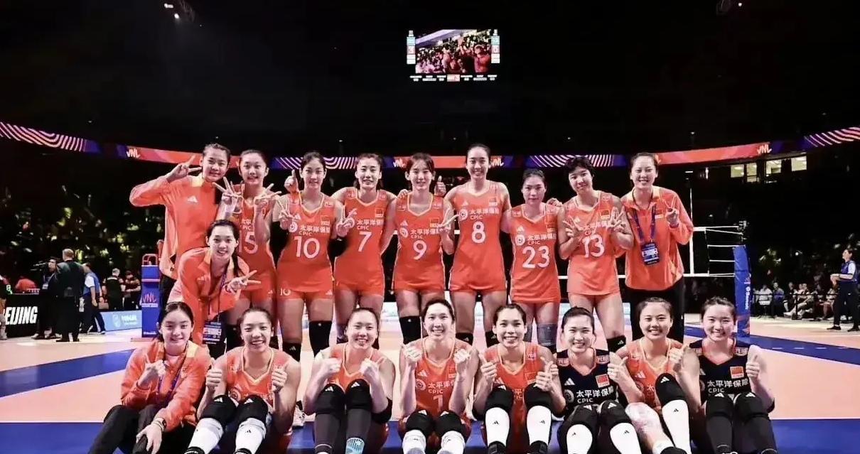 两战过后，中国女排得分最多的5个人[玫瑰]1，吴梦洁31分（27扣3拦1发）
