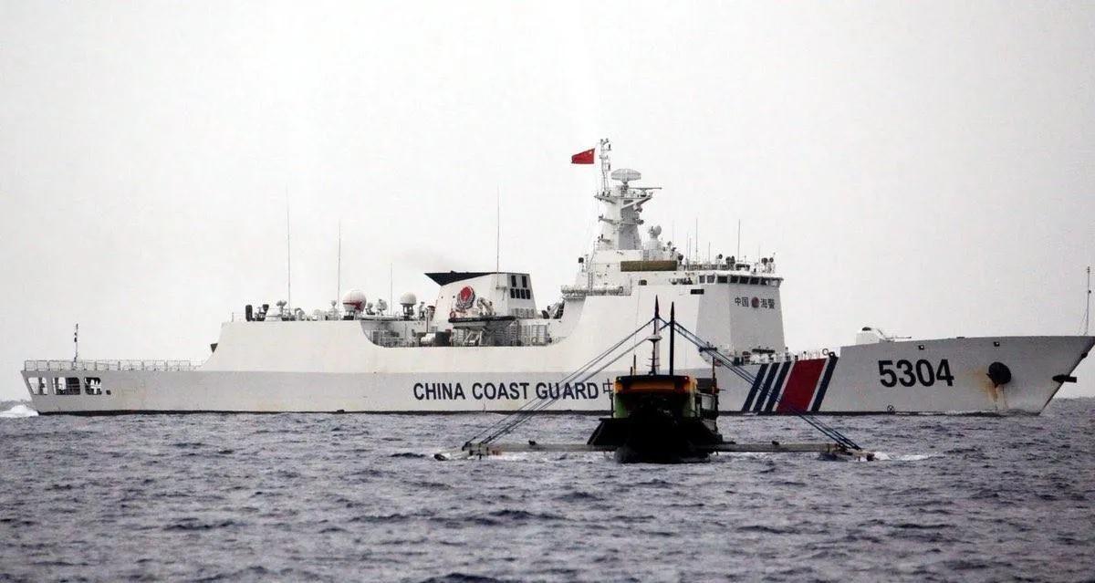 中国海警已经把巡逻线推到了菲律宾家门口，要不是菲律宾自己憋不住说出来，估计咱们大