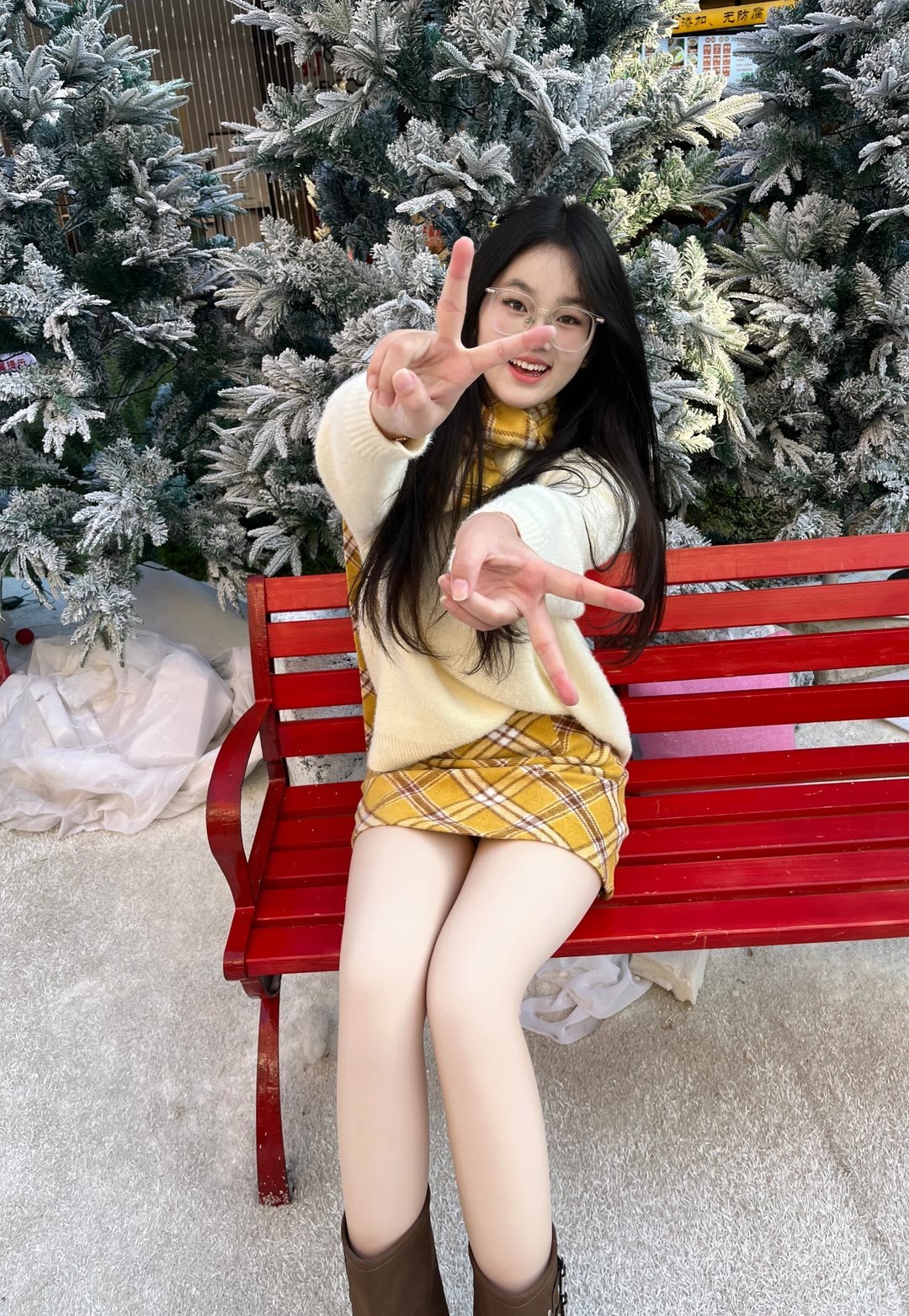 冬天的肉色光腿神器太撩人了