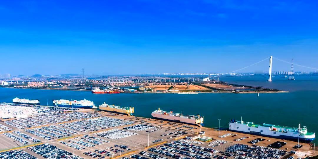 【南沙区外贸进出口规模广州市第一】南沙在迎利好！据海关统计，2025年1-9月，