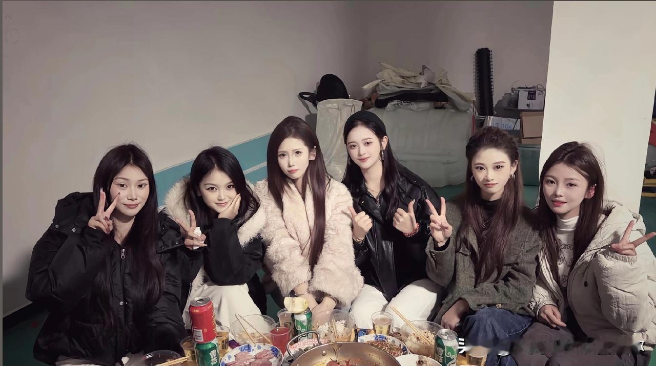 我们几个姐妹你最喜欢哪个