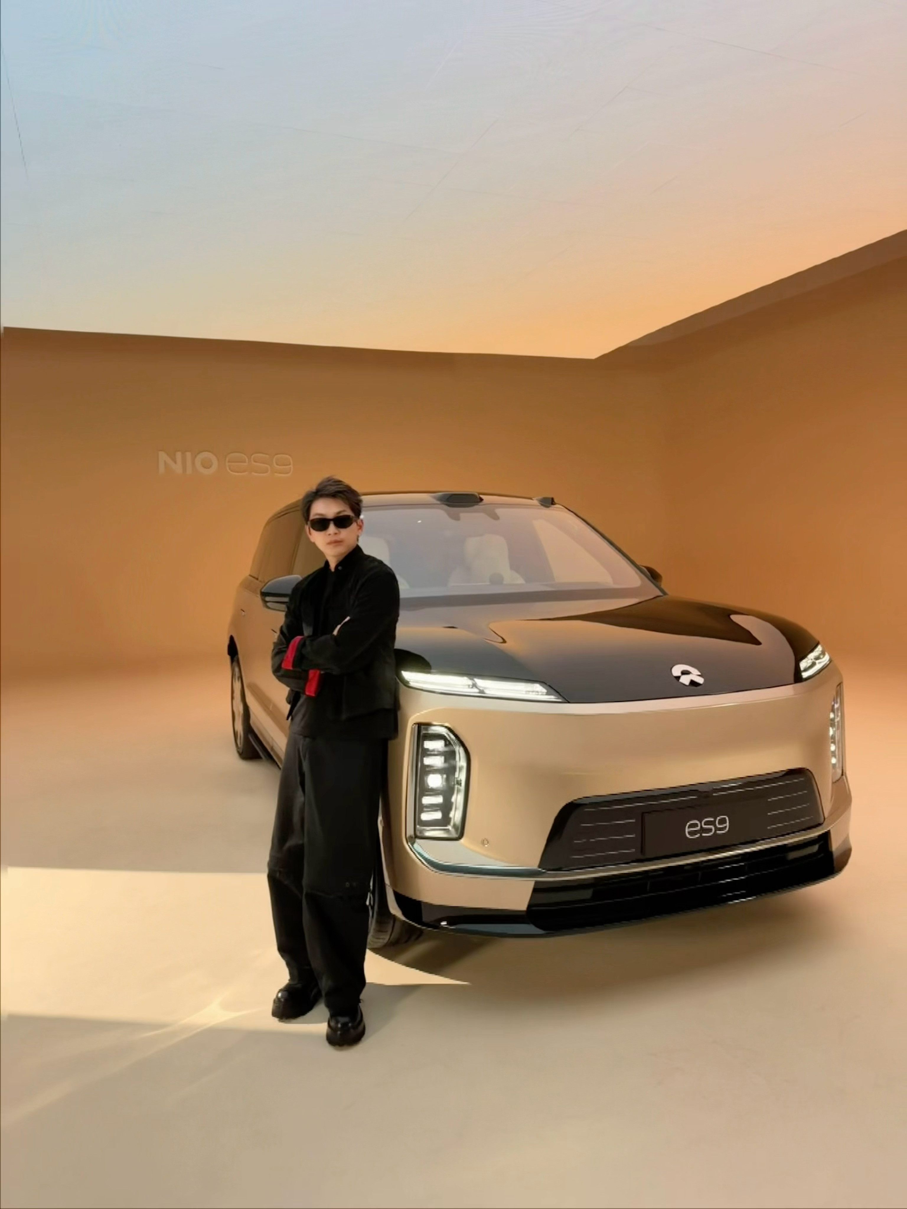 还有几张非官摄照片📷拍都拍了，发吧蔚来蔚来es9蔚来