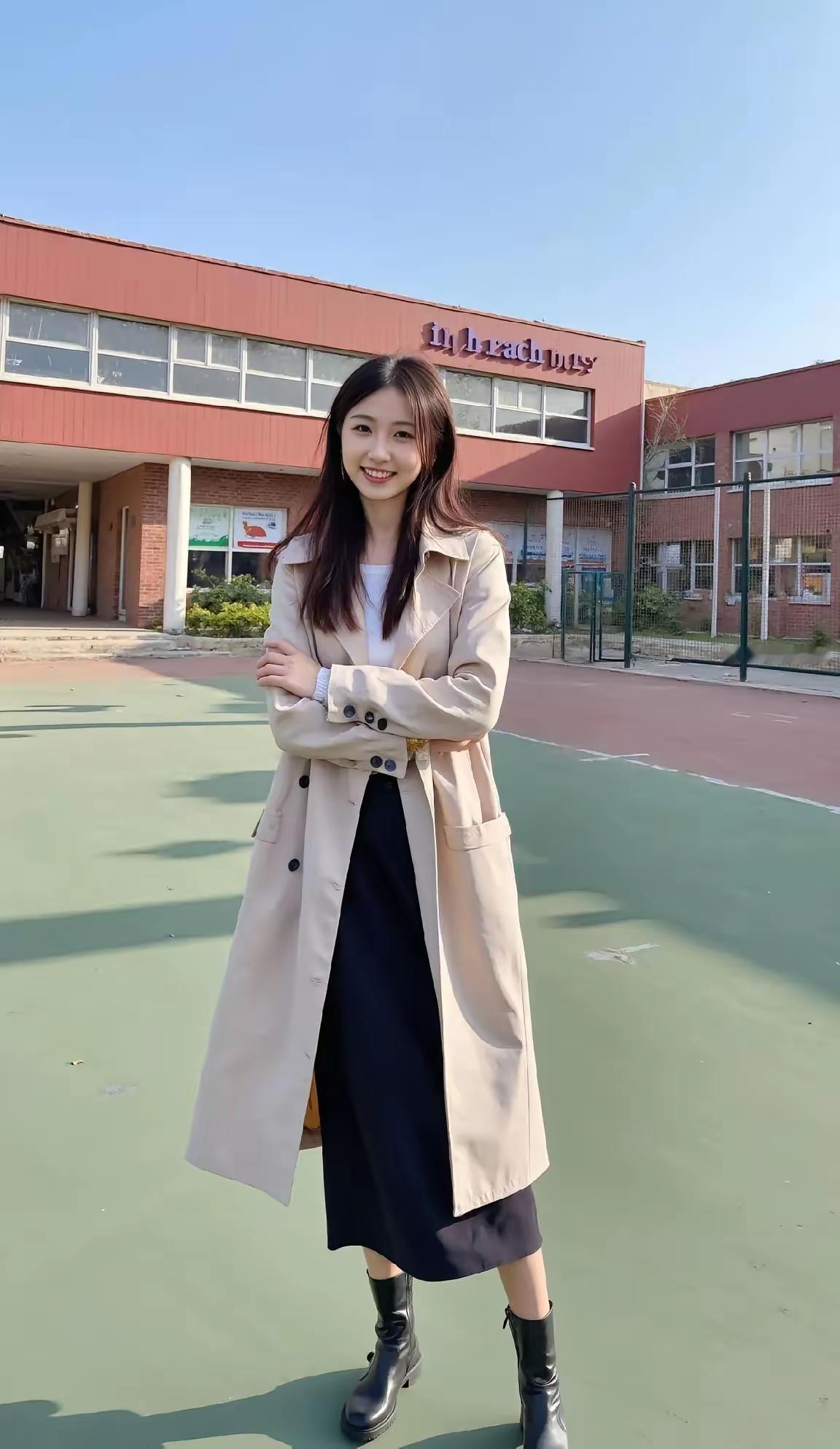 春风拂面笑，书香满径长。