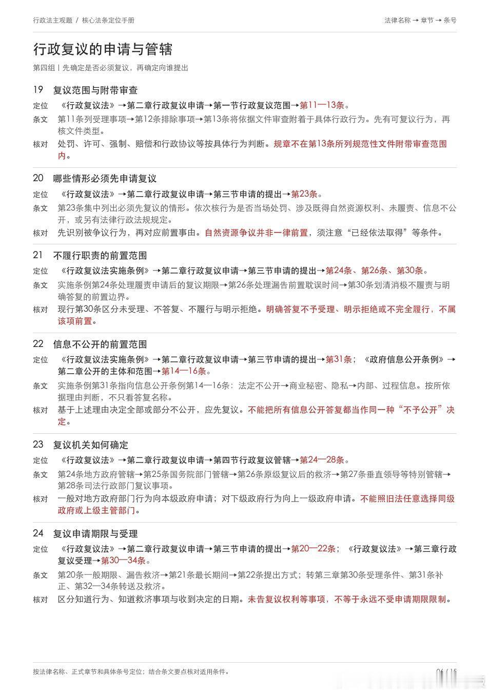 法考行政法近五年核心法条频率汇总PDF👇#法考必过##决战法考#​