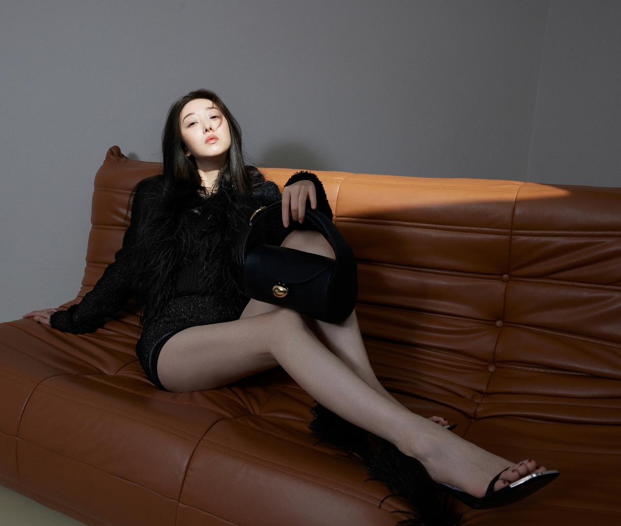 她这轻熟风路线，绝美