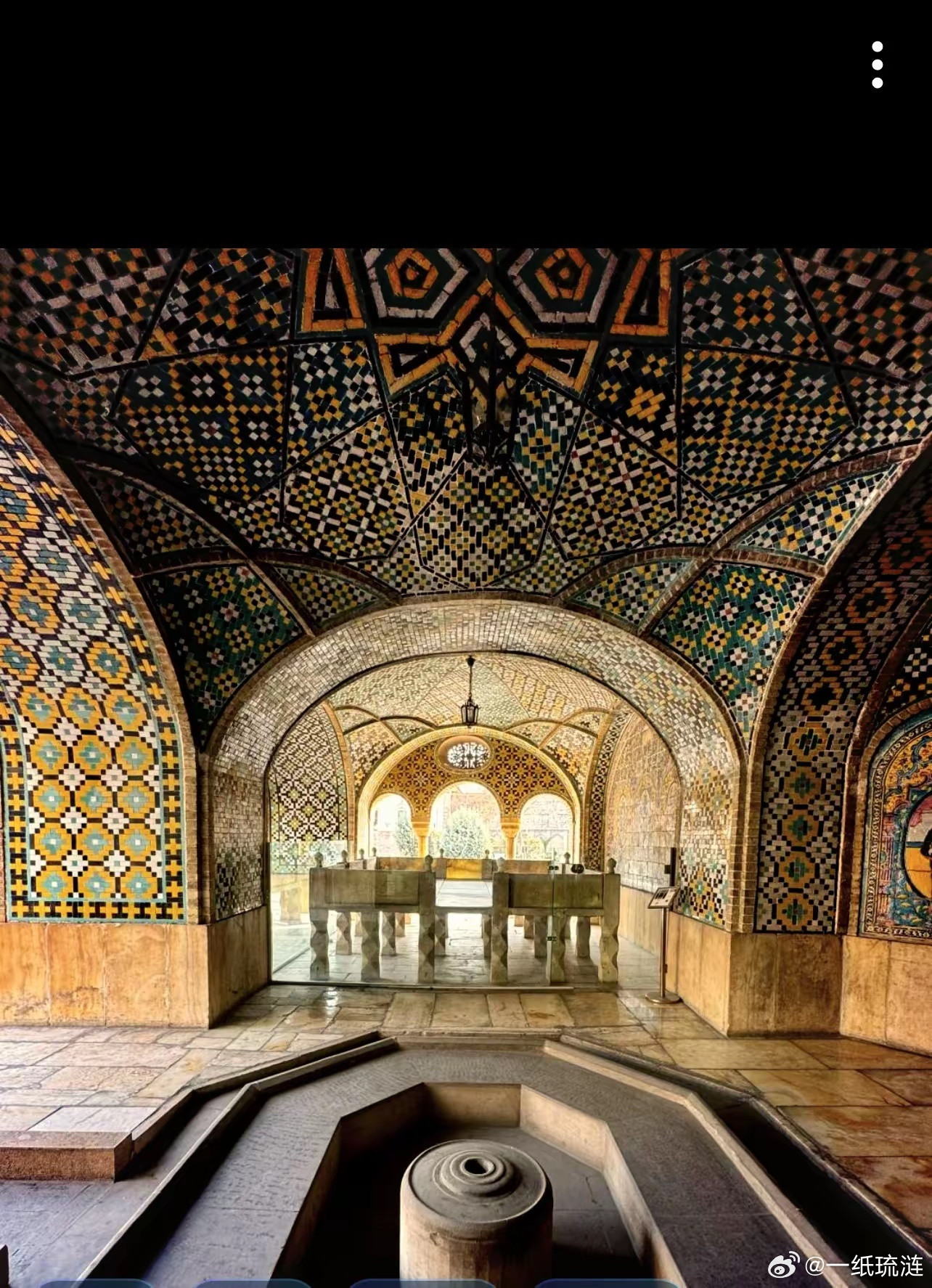 伊朗玫瑰宫被炸！伊朗玫瑰宫是世界文化遗产，可以媲美故宫。这件事肯定令无数人想到八