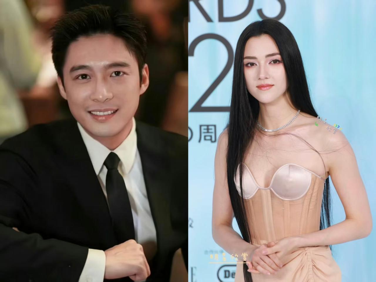 霍启山谈恋爱了？对象是娜然？网友在霍启仁的婚礼上看到他俩形影不离，霍启山能带娜然