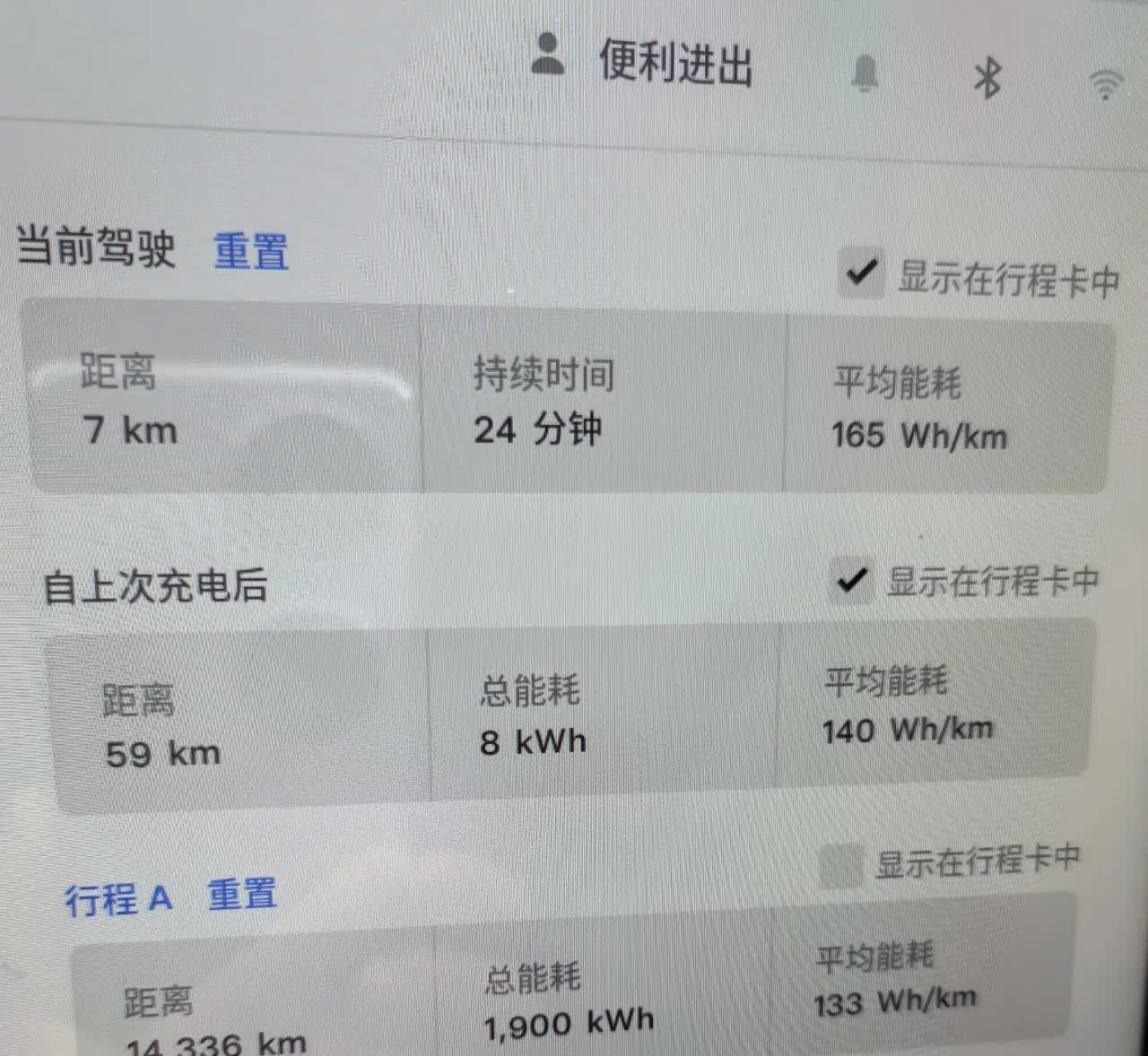 说特斯拉续航虚标的小伙伴可以再次考虑一下自己的言行了：14336公里耗电19