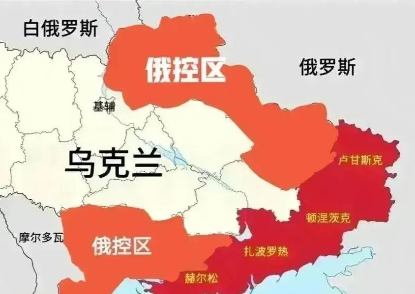 卢甘斯克完全落入到俄罗斯的手中，那么乌东其他几个州相信也将会不断落入到俄罗斯的手