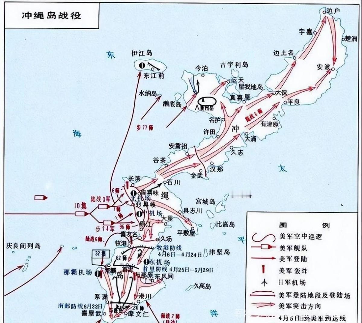 1945年，一支美军攻上冲绳岛后，发现一个日军躲藏的洞穴，暴怒的美军立即用火猛攻
