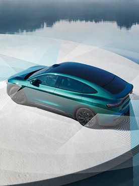 智界R7创全球量产SUV最低风阻纪录跑高速总觉得电量掉得快？多半是风在偷偷吃你的