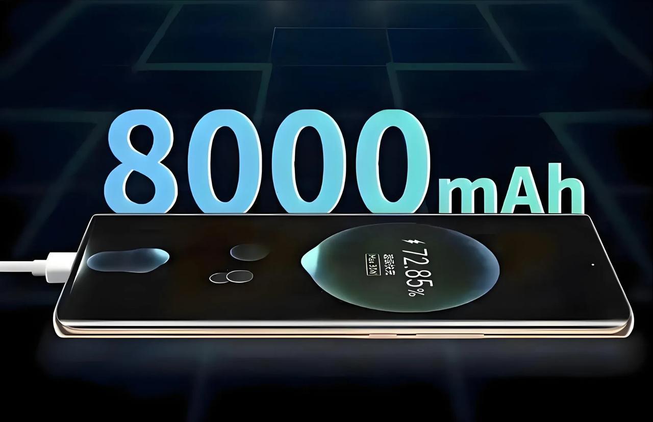 曝8000mAh超大电池的骁龙8系和天玑9系高性能手机即将登场！近日，有数码博