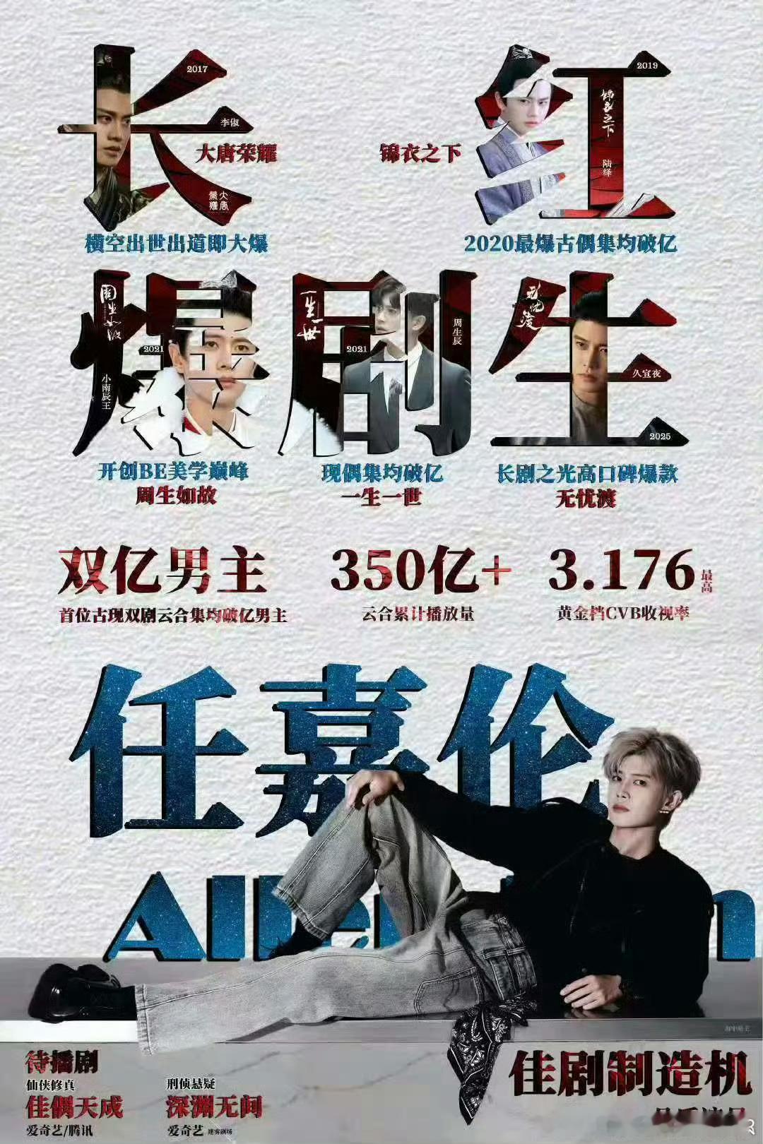 任嘉伦看图说话，任嘉伦优秀​​​