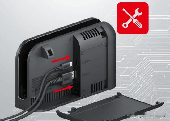 在switch时代，很多玩家都习惯给switch连上有线网线，因为有线网络比起w