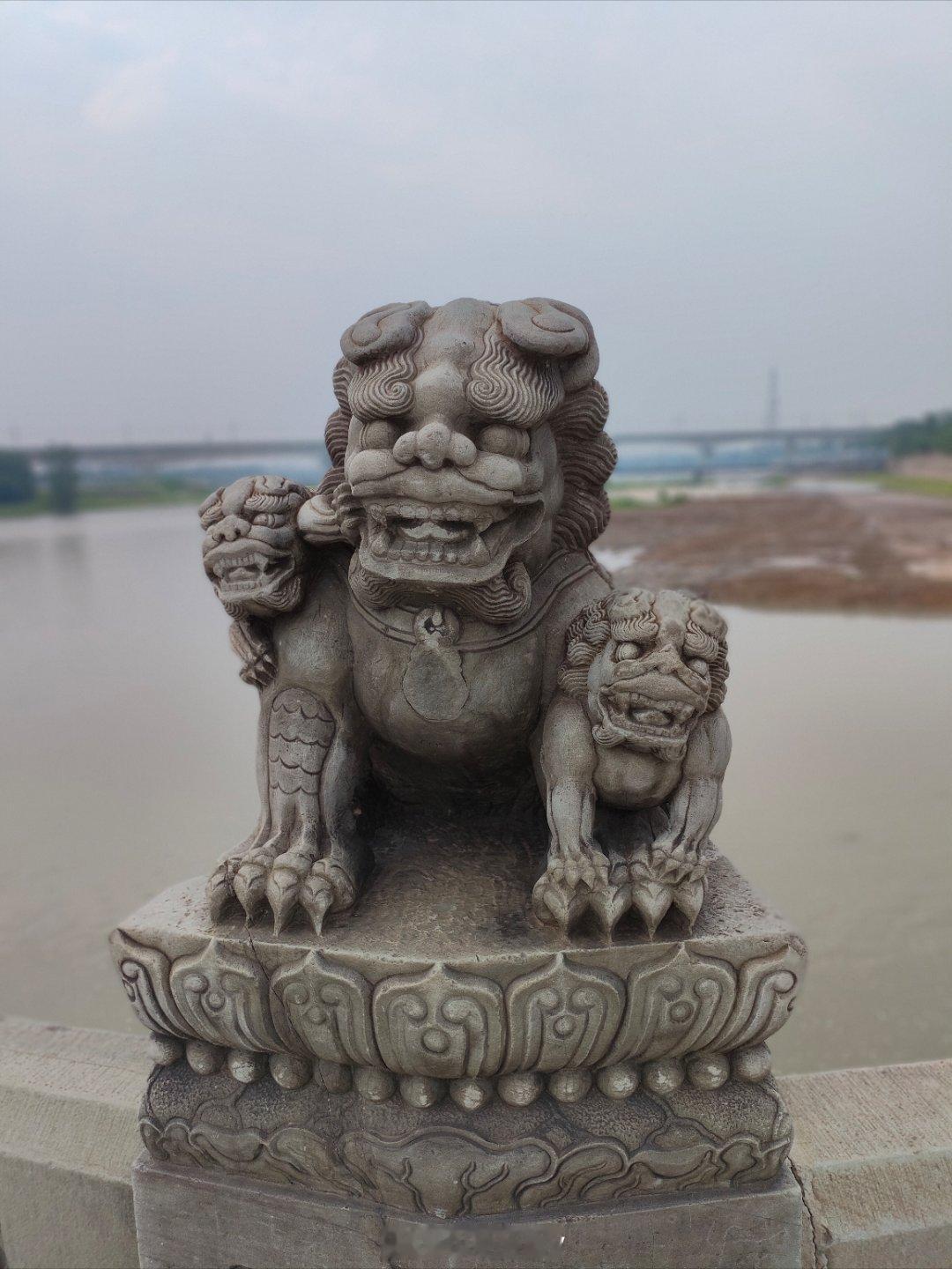 老北京歇后语：卢沟桥的狮子——数不清！清代乾隆皇帝三次清点狮子，结果却每次都不一