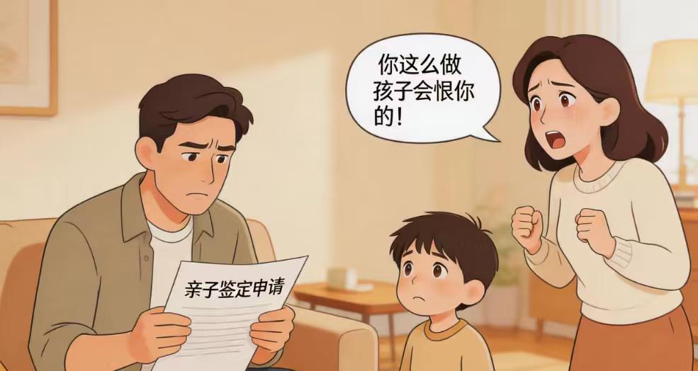 丈夫想做亲子鉴定，妻子称“孩子会恨你”：这句话，刺痛了多少婚姻的真相“你要做亲