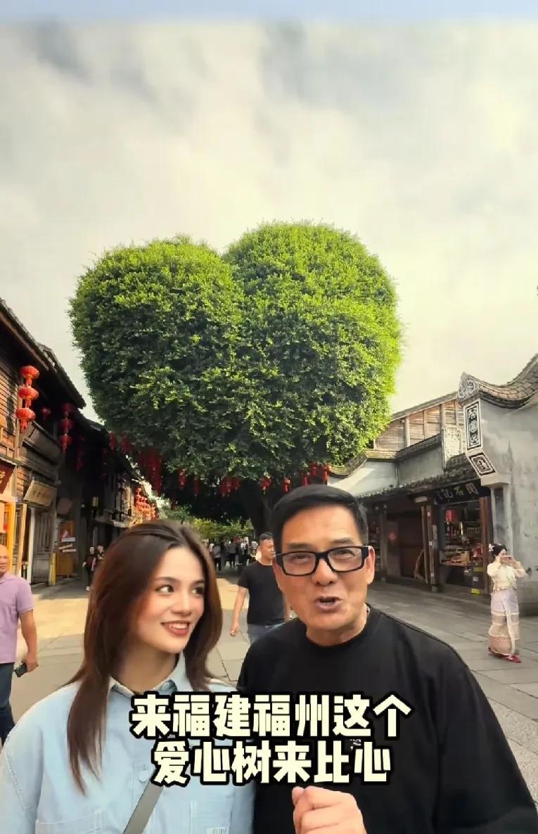 李国麟和他的可爱女儿