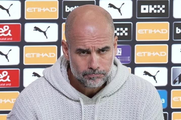 近期关于瓜迪奥拉明夏可能离队的传闻愈演愈烈，但是在曼城对阵西汉姆联的赛前发布会上