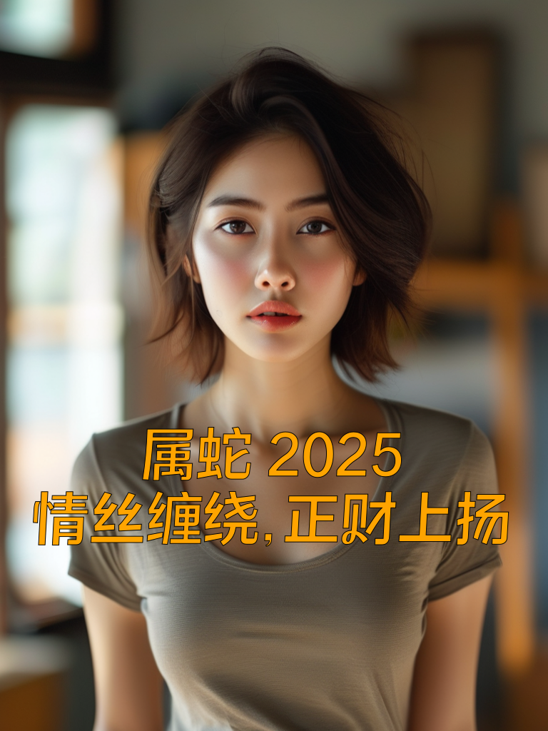 属蛇2025：情丝缠绕，正财上扬