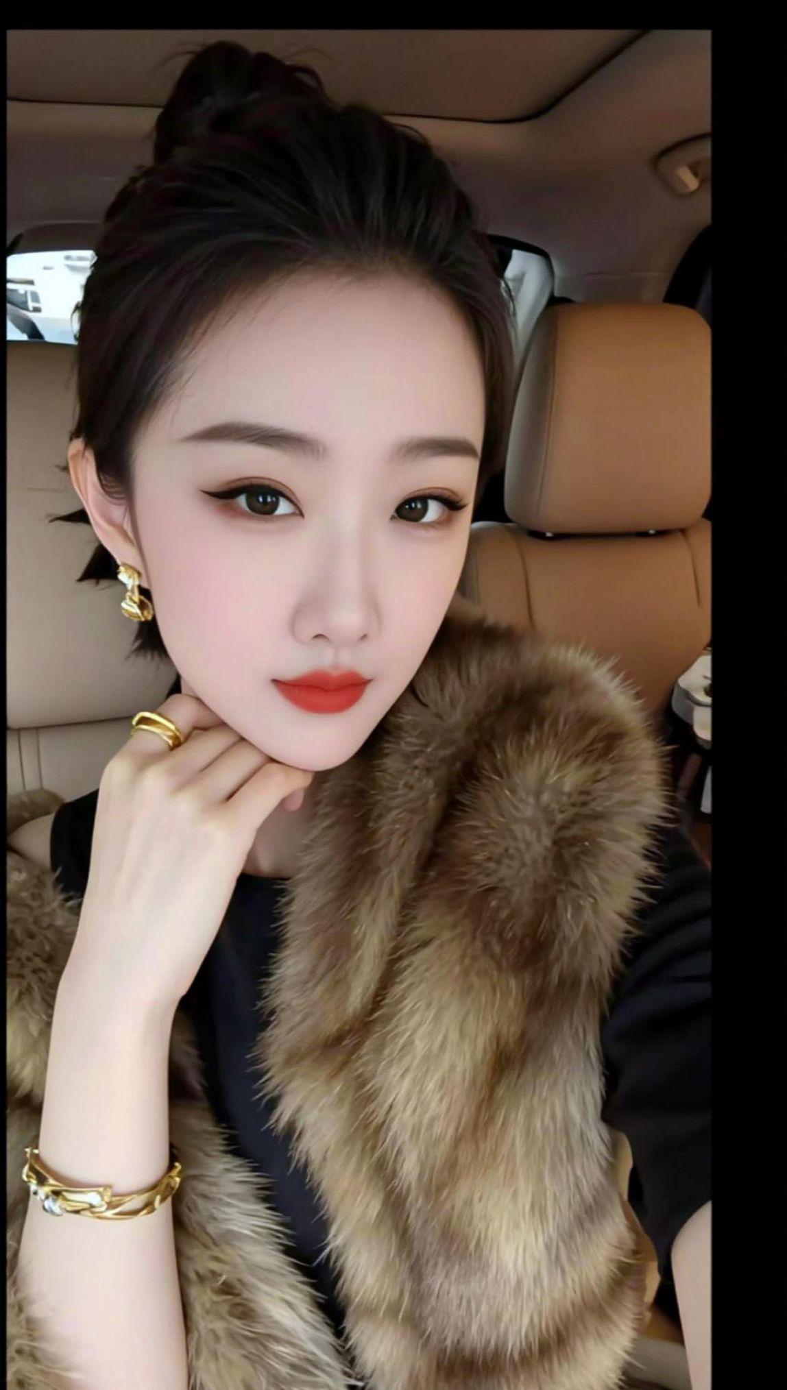 AI复古风自拍抖音ai创作