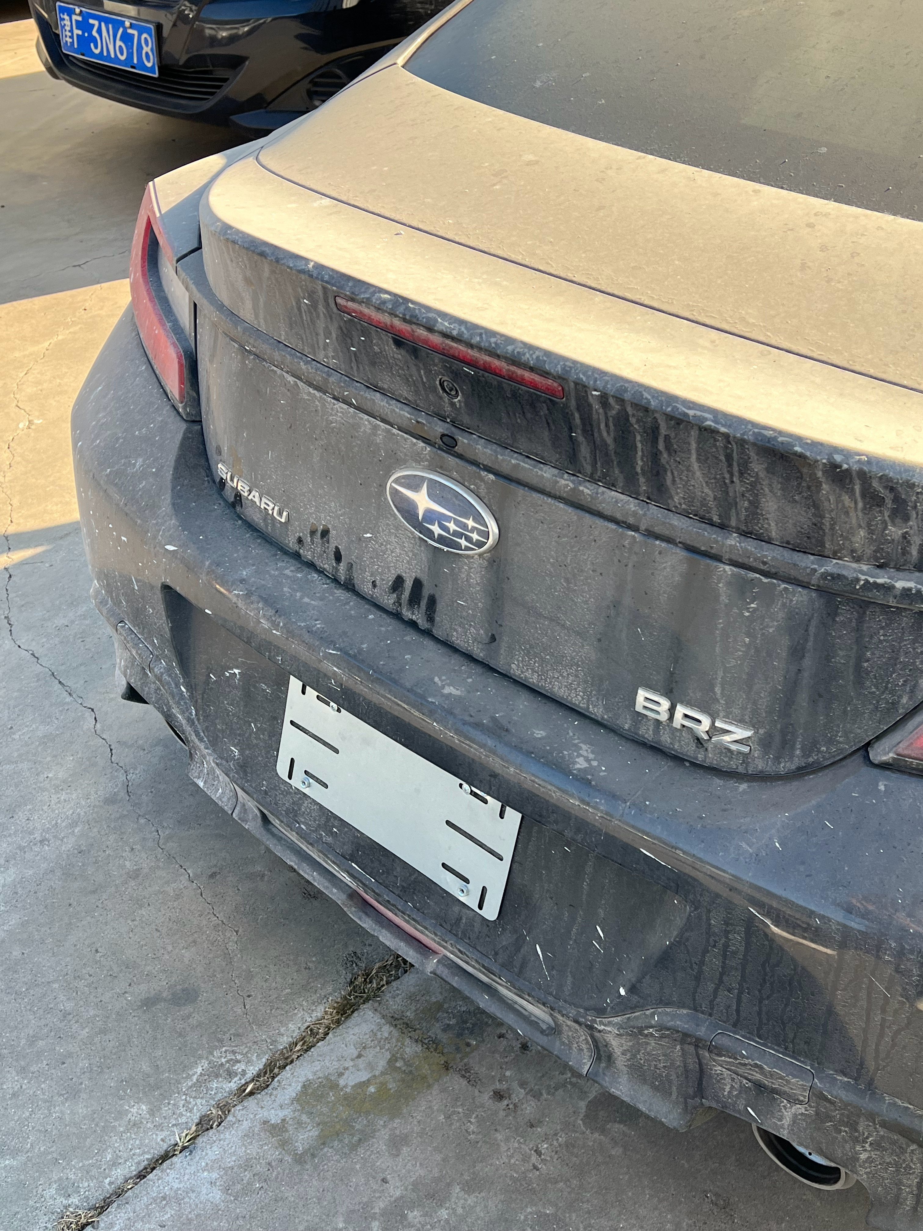 近几年打过交道最脏的一台车没有之一～