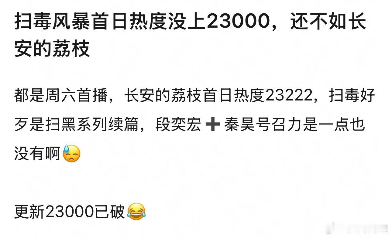 我就出去喝了一会小酒没上网，扫毒风暴就扑了被抬走了么，哈哈哈，我甚至还没来得及看