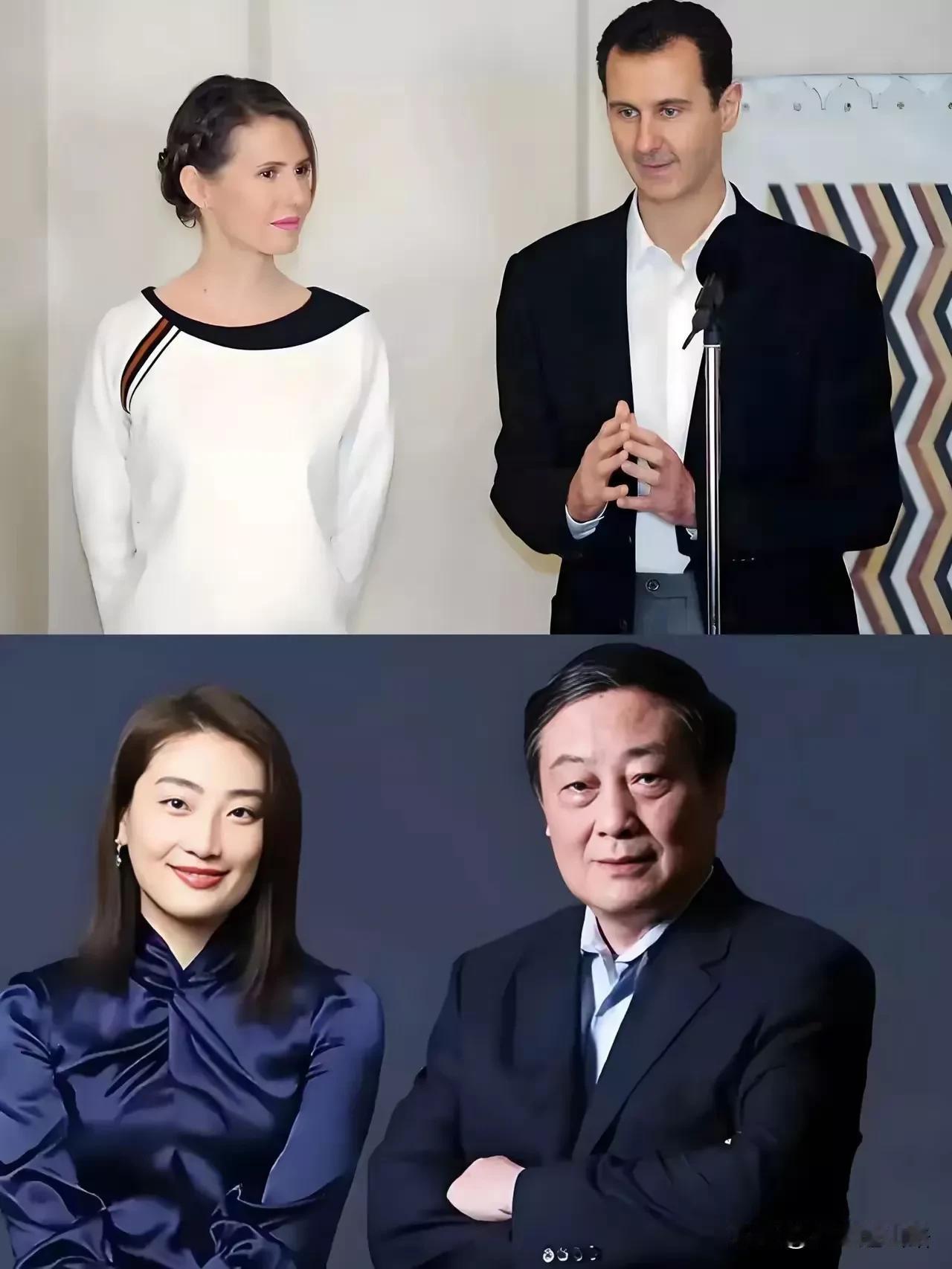 巴沙尔的旧皮鞋感动了国人，宗老的一妻一女一布鞋也感动了国人。后来都真相大白了。