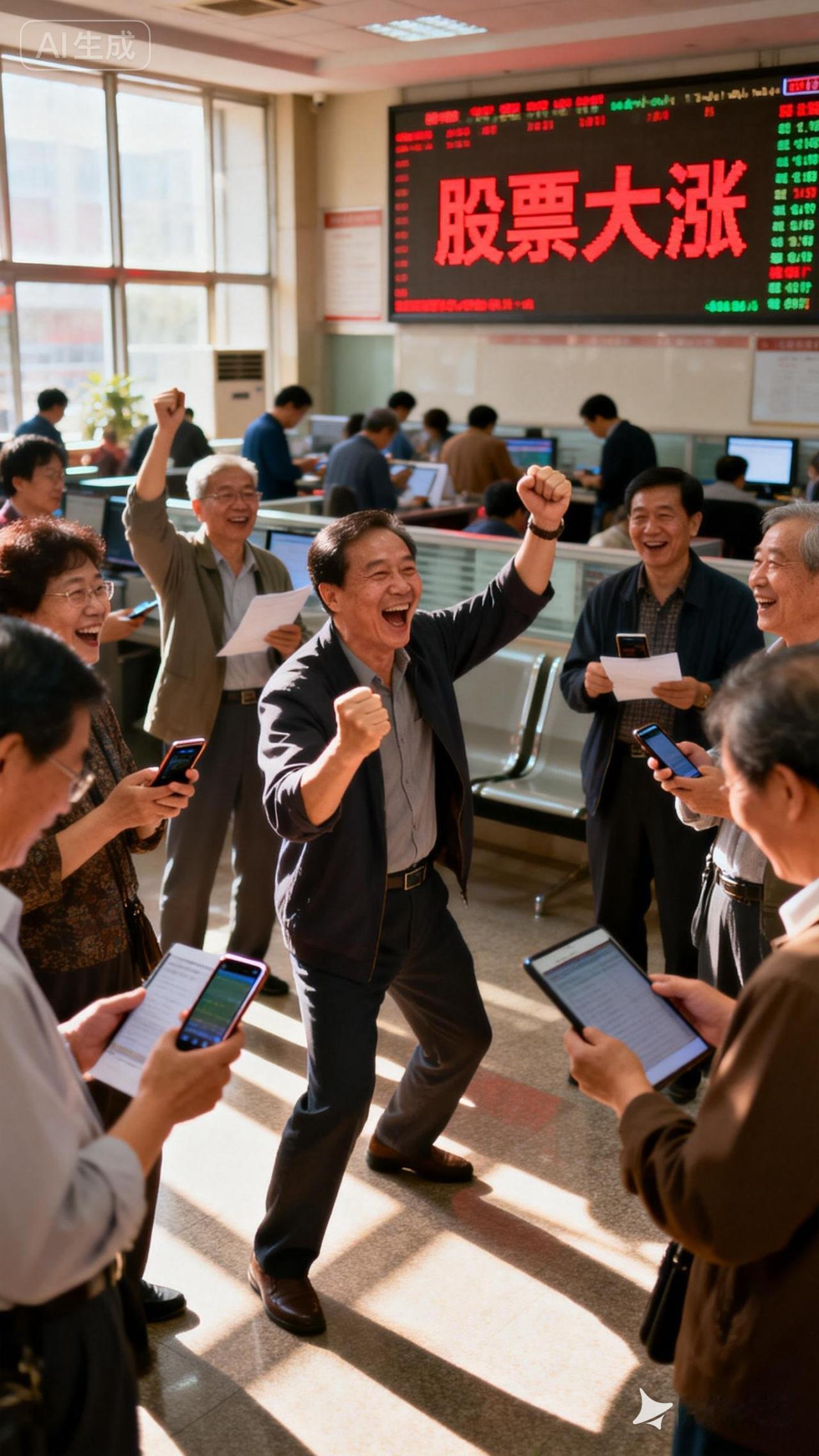 最近的股市好像又疯涨了，很多大咖一天都能进账好几个W，身边炒股的同事也都入股
