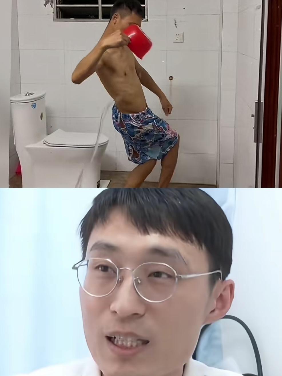 有人说广东人烫碗的习惯不好就算了，居然还有专家出来说天天洗澡不好的。大哥你知