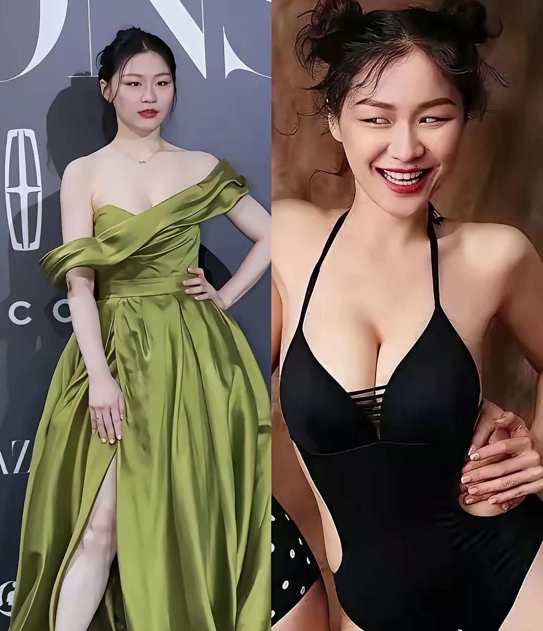 金婧在《繁花》里彻底消失，连片尾演员表都找不到她的脸。网友翻出她当年晒的剧本和探