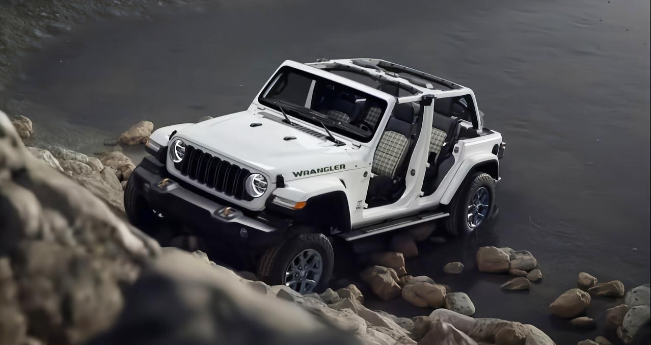 Jeep牧马人85周年纪念版曝光Jeep牧马人85周年纪念版官图发布，外观