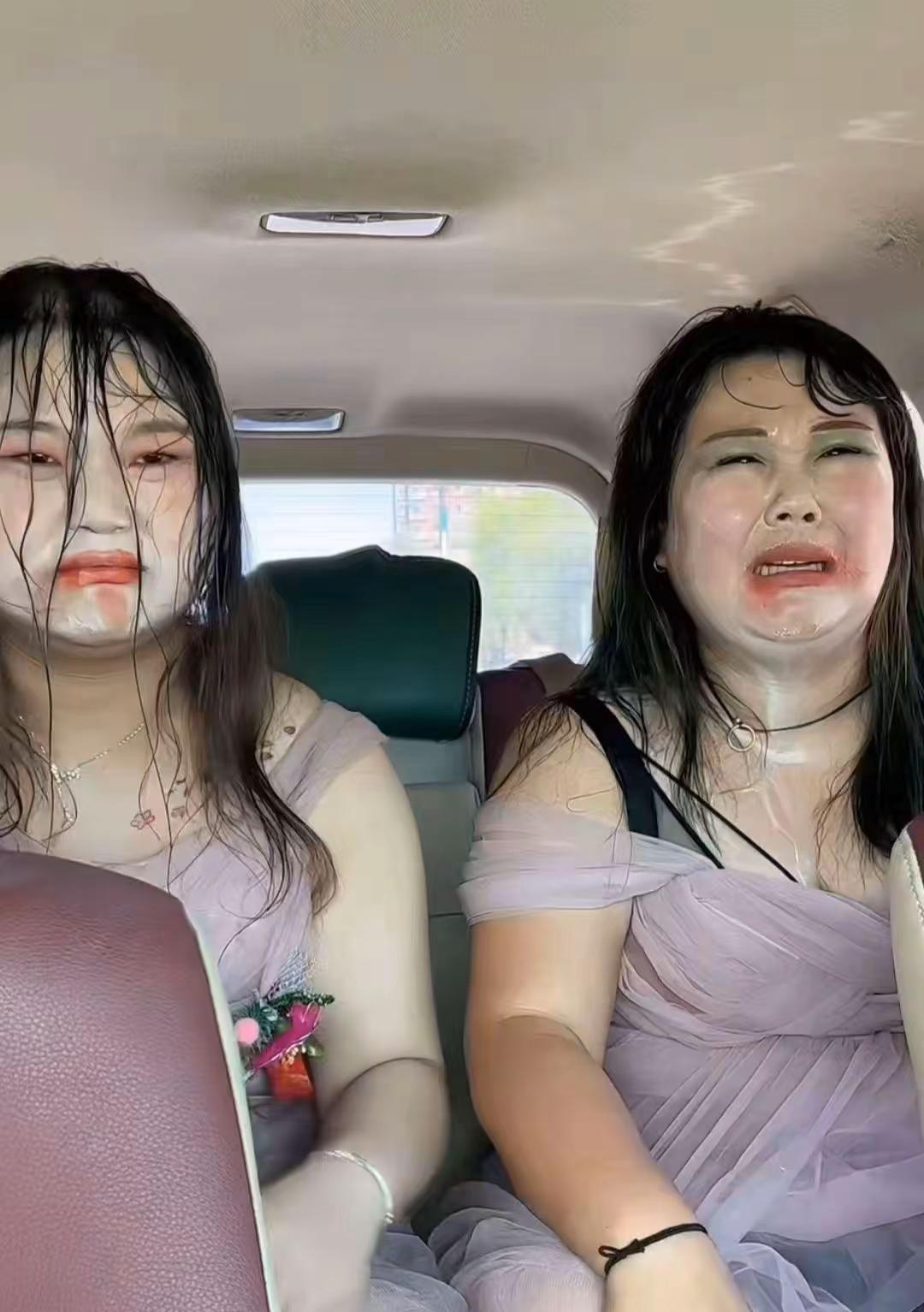 早上接伴娘空调坏了