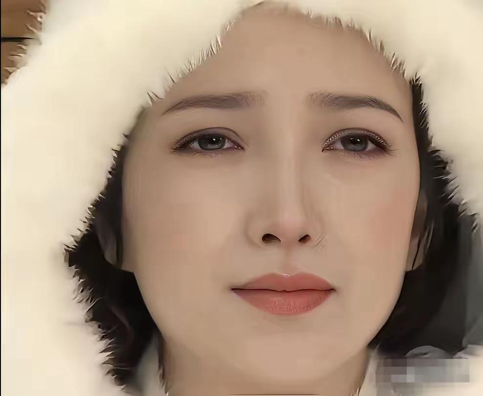 听到何晴去世的消息，我闺蜜说，面相真是玄学。你有没有发现，虽然何晴长得很漂亮