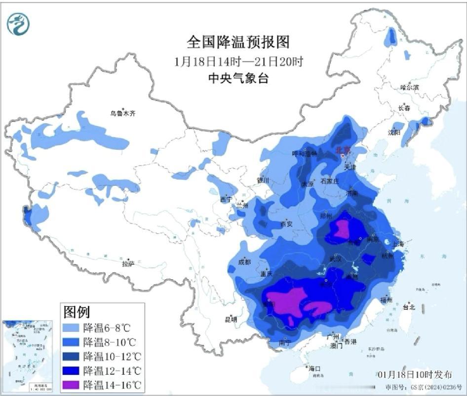 柳州市区将是广西本次强降温中心之一。寒潮19号晚上到20号凌晨这样抵达柳州市