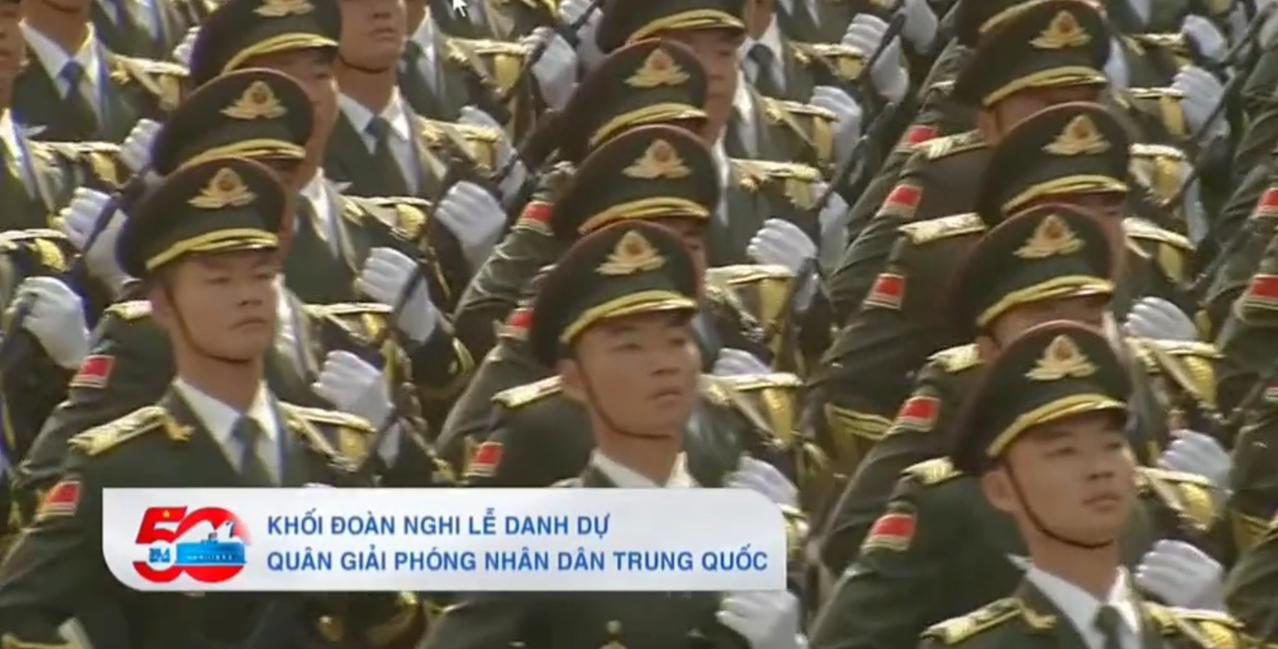 最近我们参加越南50周年庆发现一个问题，越南话怎么这么像粤语？？以前没看过越南