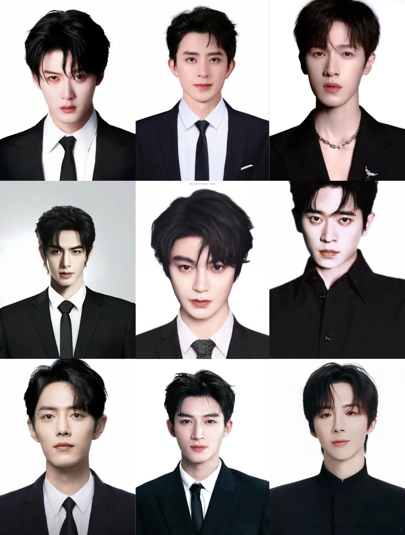 姑娘们看上了哪位的颜？