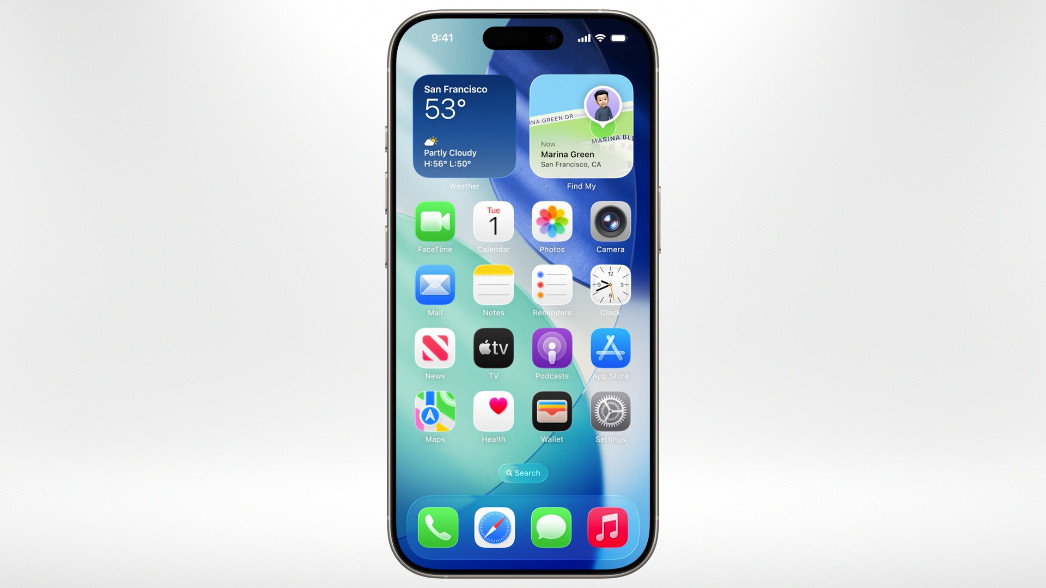 小伙伴们早！iOS26内置壁纸高清版给大家安排上了​​​