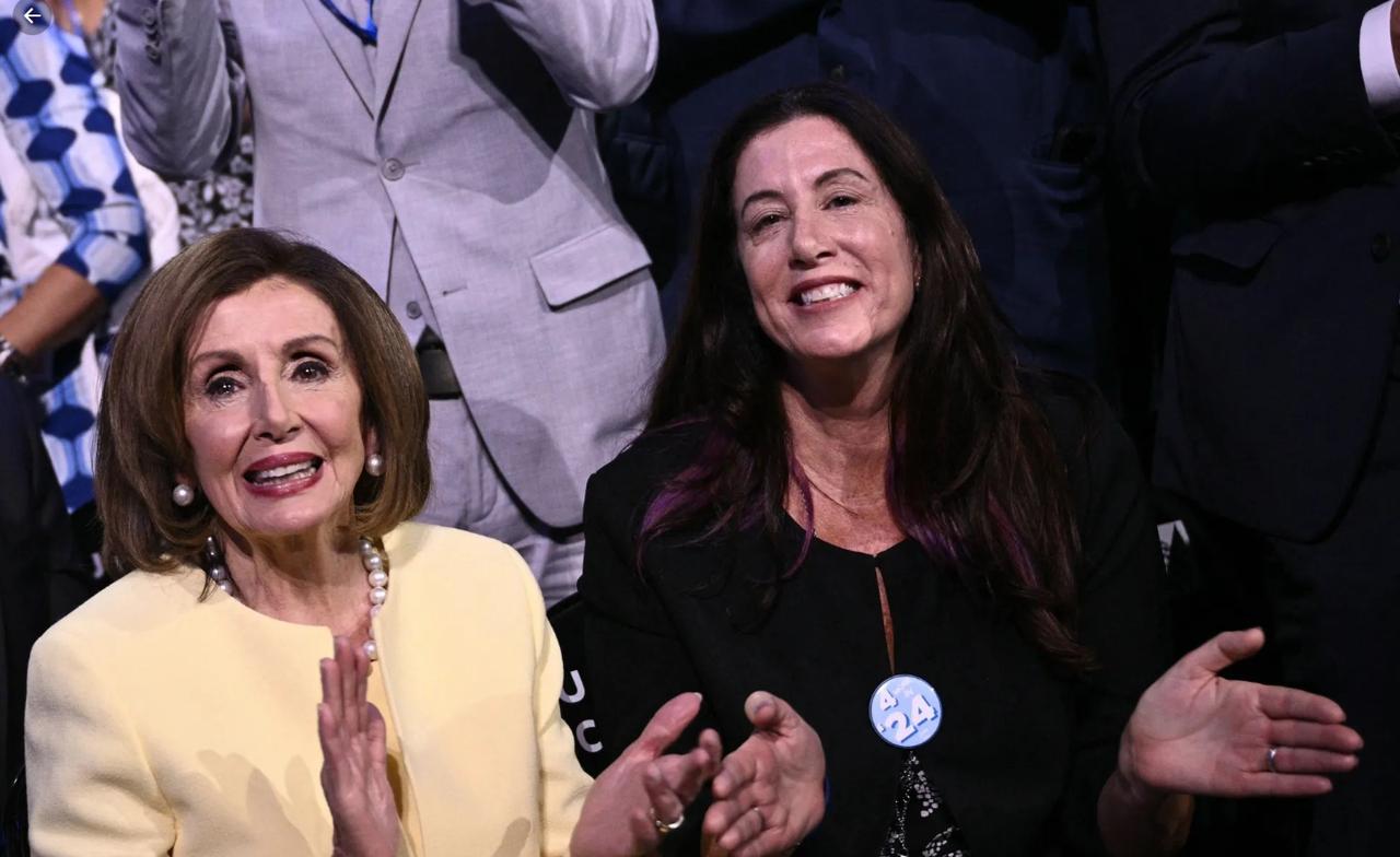 什么叫门阀世家？这就叫门阀世家，佩洛西刚刚宣布退休，她的女儿克里斯汀就宣布竞选