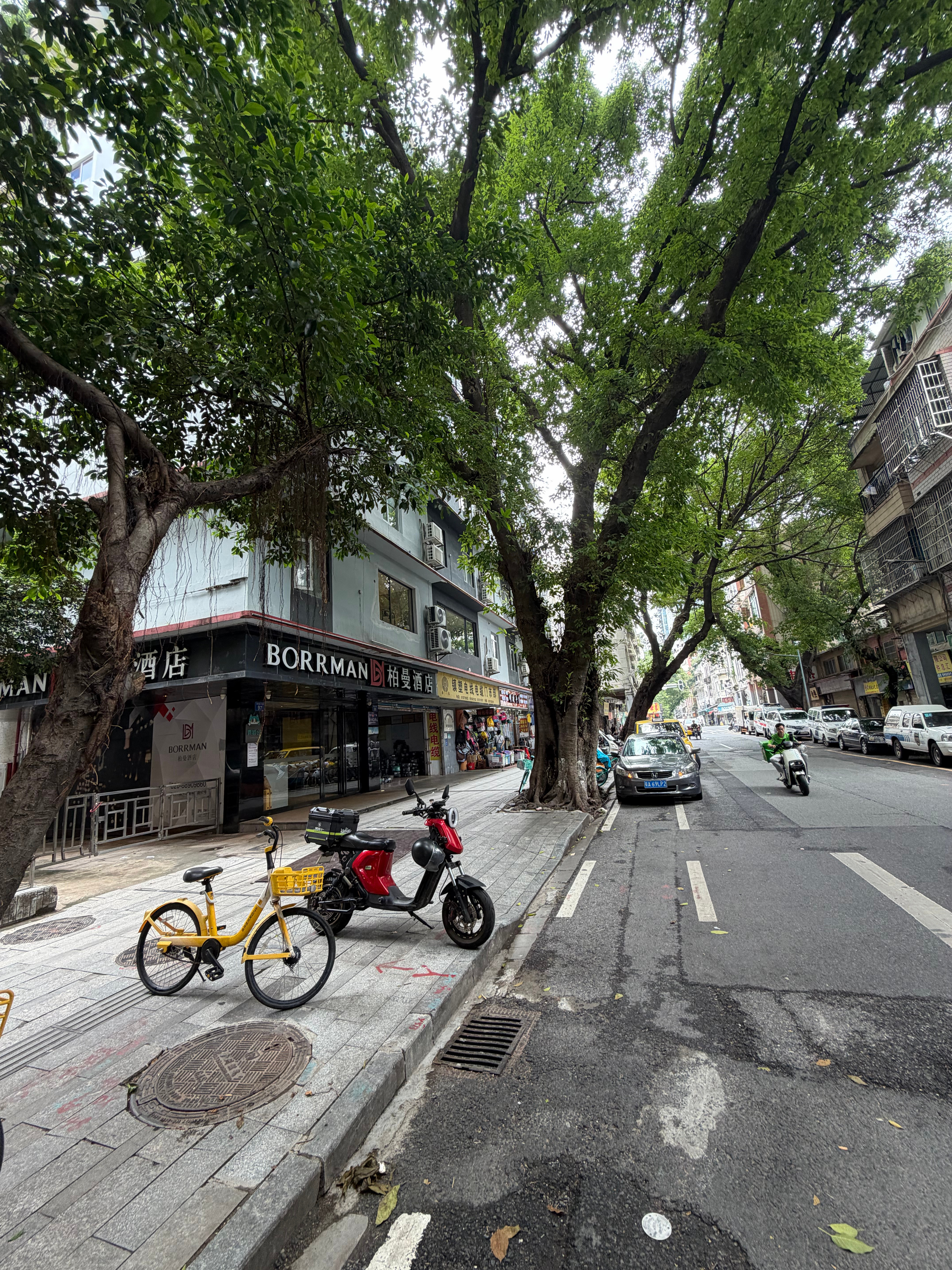 昨天从白云机场出来，直接定位了大德炖品。店面还是之前的小店面，只是加装了空调。老