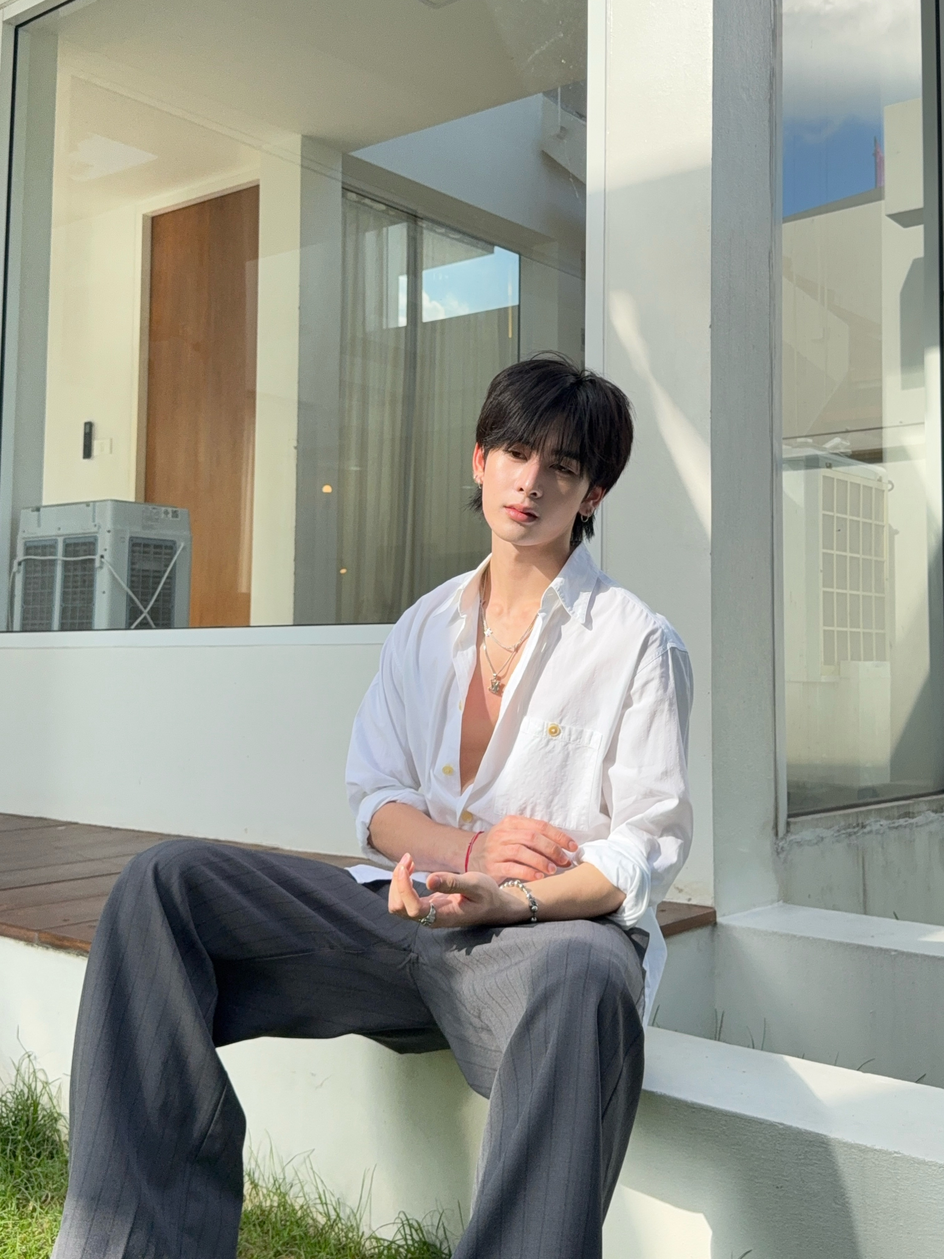 PerthSantaSantaIG更新~🤍：🔥😂/我靠胸口红红的