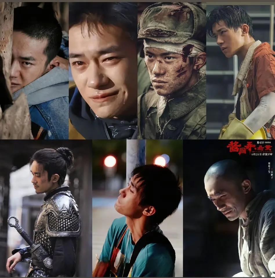 论一个演员的可塑性有多强[赞]易烊千玺这才是演员，演员是为角色服务的，演谁就是