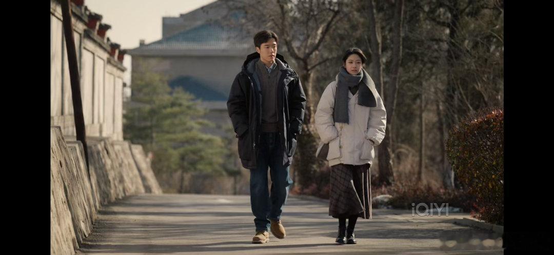 男女演员都长在我的审美上。也理解了李安，为何王佳芝是汤唯那个样儿的，向涵之也有那种淡淡迷人干净纯欲的