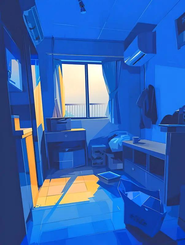 给大家讲个细思恐极的故事。有个女生独居，半夜听到门外有奇怪的声音，像有人在慢慢转