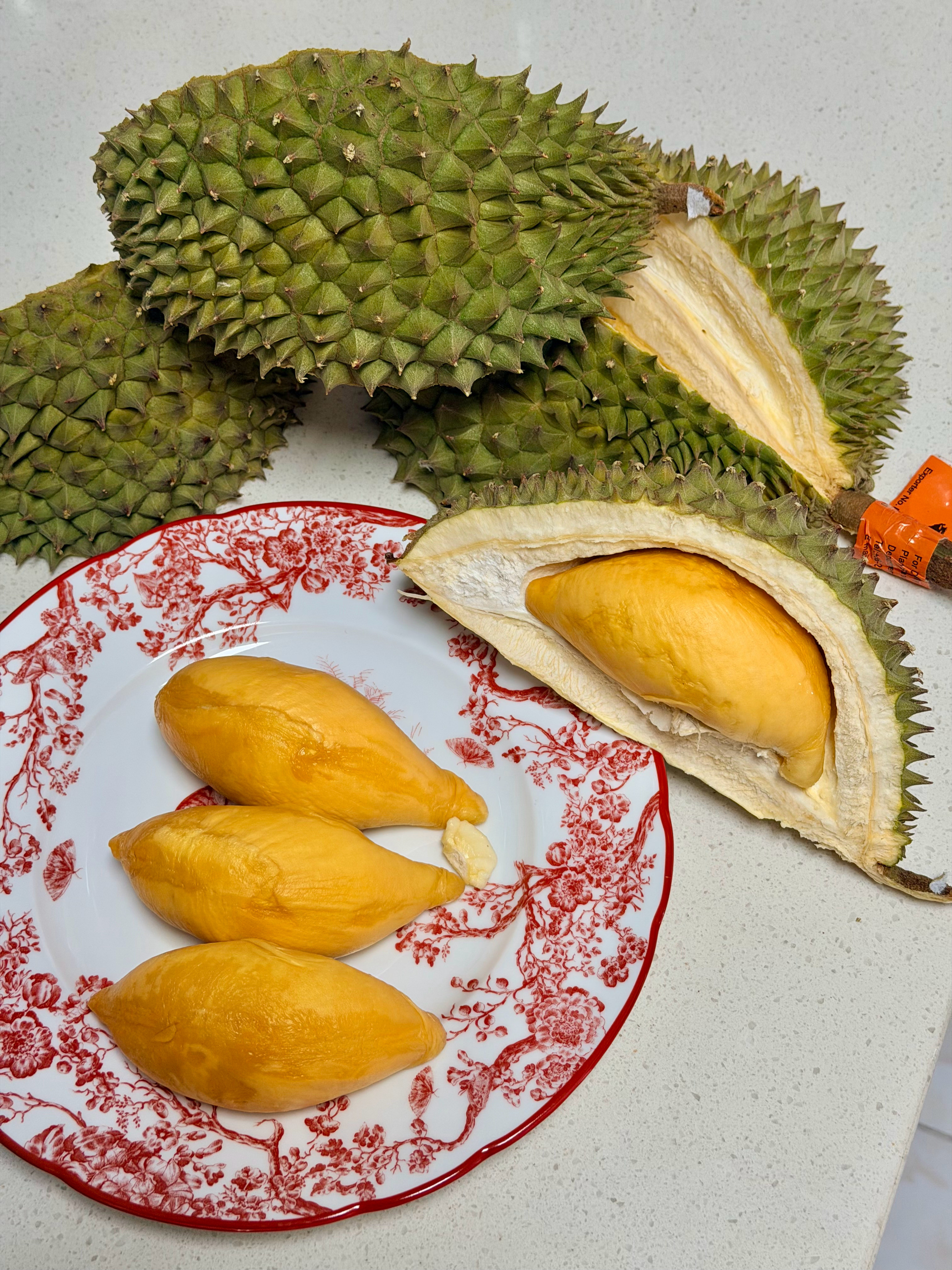每次看到别的控糖孕妇的餐食我都很有罪恶感，因为我真的没在忌口，想吃啥吃啥。