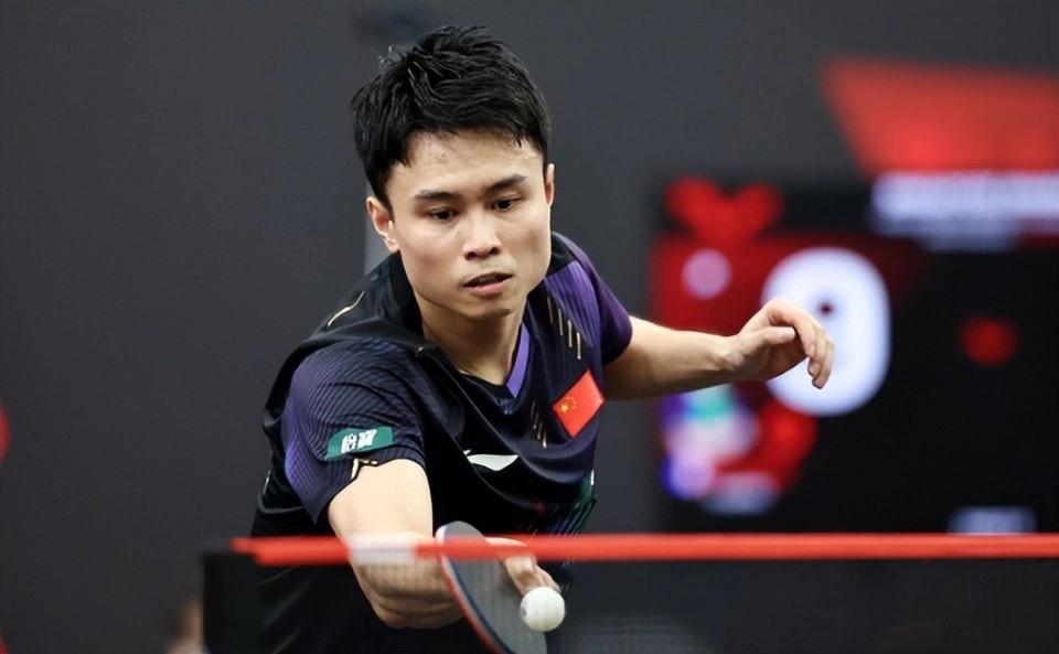 北京时间3月13日中午，刚刚结束了一场WTT重庆冠军赛男单8强争夺战，世界排名第