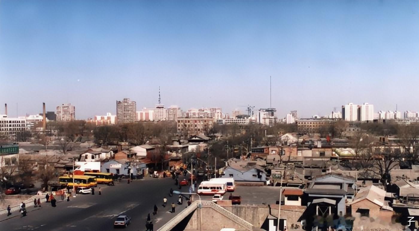 上世纪九十年代北京老照片老照片