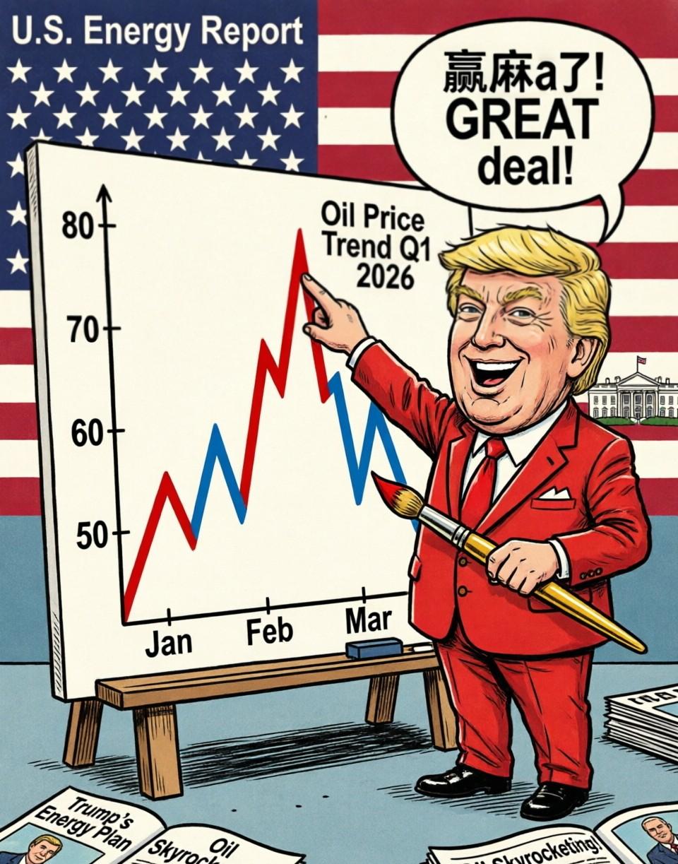 我要打了！油价涨！打完了，油价跌！没打完呢！油价涨！目标基本完成！油价跌！