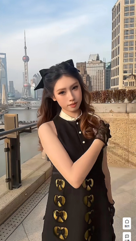 冯小刚养女女大十八变越来越漂亮而且跟冯导很像，这小姑娘，真是从屏幕上看着长大