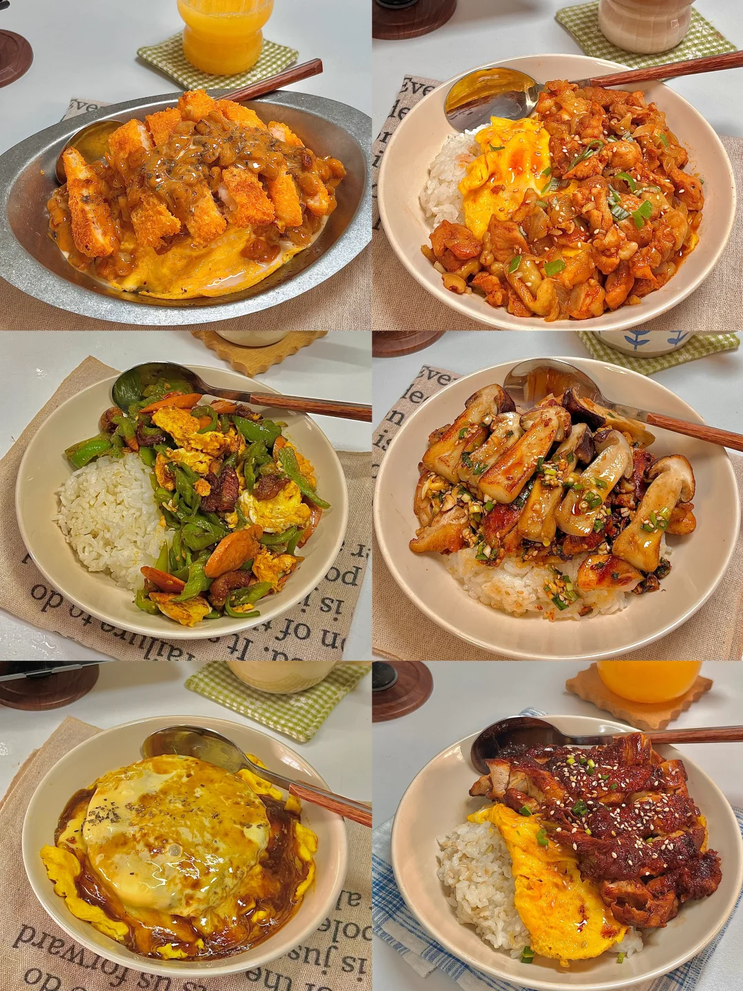 一人食🥣提供一周吃饭不重样