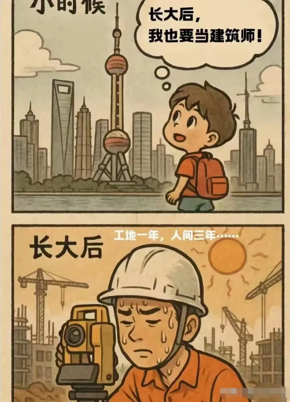 该怎么说呢，工地上工资不低